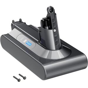Keenstone Replacement Battery for Dyson V10 5000mAh V10 Battery Compatible with Dyson V10 Animal V10 Absolute V10 Motorhead Fluffy Cordless Vacuum Cleaner Handheld Vacuum Cleaner Keenstone Replacement Battery for Dyson V10 5000mAh V10 Battery Compatible with Dyson V10 Animal V10 Absolute V10 Motorhead Fluffy Cordless Vacuum Cleaner Handheld Vacuum Cleaner
