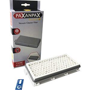 Paxanpax PFC1060 Anti Allergy Vacuum Cleaner Filter with Timestrip Indicator For Miele SF-HA50 9616280, S4000, S5000, S6000, S8000 Paxanpax PFC1060 Anti Allergy Vacuum Cleaner Filter with Timestrip Indicator For Miele SF-HA50 9616280, S4000, S5000, S6000, S8000