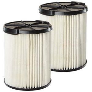 MULTI FIT REPLACEMENT FILTERS MULTI FIT Wet Dry Vac Filter VF7816TP Standard Replacement Wet/Dry Vacuum Cartridge Filter for Select CRAFTSMAN Shop Vacuum Cleaners 5-Gallon and Larger (2-Pack) MULTI FIT REPLACEMENT FILTERS MULTI FIT Wet Dry Vac Filter VF7816TP Standard Replacement Wet/Dry Vacuum Cartridge Filter for Select CRAFTSMAN Shop Vacuum Cleaners 5-Gallon and Larger (2-Pack)