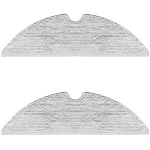 EUREKA E6Plus-MOP2 Mop for Robot Vacuum Cleaner, Polyester,Nylon EUREKA E6Plus-MOP2 Mop for Robot Vacuum Cleaner, Polyester,Nylon