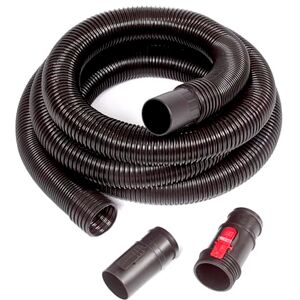 WORKSHOP Wet/Dry Vacs WS25021A Locking Hose, Black, 13' WORKSHOP Wet/Dry Vacs WS25021A Locking Hose, Black, 13'
