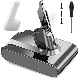 AIMAX 4000mAh V7 Battery for Dyson V7 Battery Replacement Compatible with Animal Motorhead Allergy Trigger Fluffy Mattress Extra SV11 Dyson Series Vacuum Cleaner, 2023 Upgraded AIMAX 4000mAh V7 Battery for Dyson V7 Battery Replacement Compatible with Animal Motorhead Allergy Trigger Fluffy Mattress Extra SV11 Dyson Series Vacuum Cleaner, 2023 Upgraded