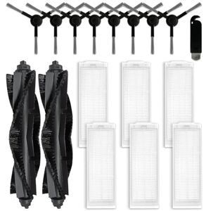 lvtengai Replacement Parts Compatible with WYZE Robot Vacuum Cleaner WVCR200S Accessories, 2 Main Brushes, 6 Hepa Filters, 8 Side Brushes Attachment Spare Pack lvtengai Replacement Parts Compatible with WYZE Robot Vacuum Cleaner WVCR200S Accessories, 2 Main Brushes, 6 Hepa Filters, 8 Side Brushes Attachment Spare Pack