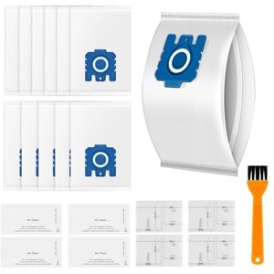 KOOSREEL 12 Pack GN Vacuum Dust Bags, Replacements Compatiable with Miele Hoover Classic C1, Complete C2 C3, S2, S5, S8 Series Vacuum Cleaner KOOSREEL 12 Pack GN Vacuum Dust Bags, Replacements Compatiable with Miele Hoover Classic C1, Complete C2 C3, S2, S5, S8 Series Vacuum Cleaner