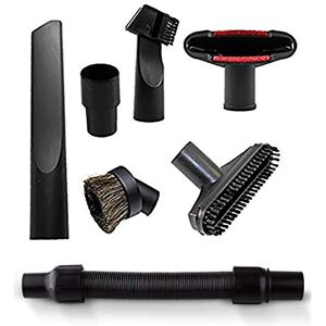 Heodim Vacuum Cleaner Hose Flexible Extension Hose Brush Nozzle Crevice Tools for 1 1/4 inch Vacuum Attachment Shop Vacuum Car Detailing Kit Heodim Vacuum Cleaner Hose Flexible Extension Hose Brush Nozzle Crevice Tools for 1 1/4 inch Vacuum Attachment Shop Vacuum Car Detailing Kit