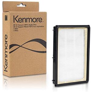 Kenmore 62731 HEPA Media Vacuum Cleaner Exhaust Air Filter for Canister Vacuum 81615 Kenmore 62731 HEPA Media Vacuum Cleaner Exhaust Air Filter for Canister Vacuum 81615