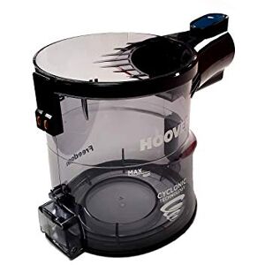 Hoover Cyclonic Unit Assembly, Original Accessory And Spare Part, Dust Collector, Black, Compatible Freedom Vacuum Cleaner Cordless Stick Hoover Cyclonic Unit Assembly, Original Accessory And Spare Part, Dust Collector, Black, Compatible Freedom Vacuum Cleaner Cordless Stick