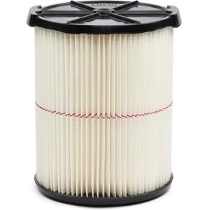 Craftsman CMXZVBE38754 Genuine General Purpose Wet Dry Vac Replacement Vacuum Filter for Most 5 to 20 Gallon Shop Vacuums, Easy Installation and Traps General Debris Craftsman CMXZVBE38754 Genuine General Purpose Wet Dry Vac Replacement Vacuum Filter for Most 5 to 20 Gallon Shop Vacuums, Easy Installation and Traps General Debris