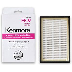 Kenmore 53296 HEPA Media Vacuum Exhaust Filter, EF-9 Kenmore 53296 HEPA Media Vacuum Exhaust Filter, EF-9