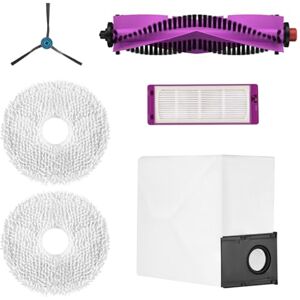 EUREKA Authentic Accessories kit Side Brush*1, Mop Pad*2, Roller Brush*1, Filter*1 and Dust Bag*1,capatible for J15 Pro Ultra Robot vacuum cleaner EUREKA Authentic Accessories kit Side Brush*1, Mop Pad*2, Roller Brush*1, Filter*1 and Dust Bag*1,capatible for J15 Pro Ultra Robot vacuum cleaner
