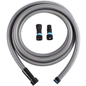 Cen-Tec Systems 94192 Quick Click 16 Ft. Hose for Home and Shop Vacuums with Multi-Brand Power Tool Adapter for Dust Collection, Silver, Feet Cen-Tec Systems 94192 Quick Click 16 Ft. Hose for Home and Shop Vacuums with Multi-Brand Power Tool Adapter for Dust Collection, Silver, Feet