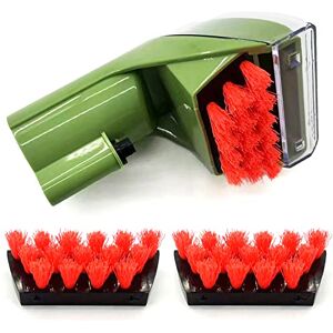 Tivcroxs Bissell Little Green 3" Tough Stain Brush Replacement Tool for Upright & Portable Carpet Cleaners 1400W, 1400B, 1425, 1844, 2290A Series, 2 Brushes Tivcroxs Bissell Little Green 3" Tough Stain Brush Replacement Tool for Upright & Portable Carpet Cleaners 1400W, 1400B, 1425, 1844, 2290A Series, 2 Brushes