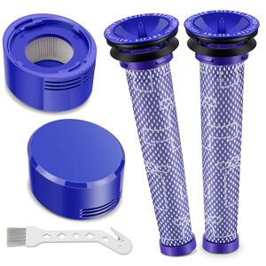 Cheerhom 2 Pieces V8 V7 Filter HEPA for Dyson, Post Motor Filter & Pre-Filter for Dyson V7 V8 Animal Absolute Plus Pro Fluffy Battery Vacuum Cleaner Motorhead Replacement Parts Filter Set Accessories Cheerhom 2 Pieces V8 V7 Filter HEPA for Dyson, Post Motor Filter & Pre-Filter for Dyson V7 V8 Animal Absolute Plus Pro Fluffy Battery Vacuum Cleaner Motorhead Replacement Parts Filter Set Accessories