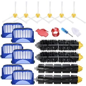 JoyBros Replacement Parts Accessories Compatible for iRobot Roomba 675 670 665 690 692 694 671 677 650 655 614 Side Main Roller Brush Filter Caster Wheel JoyBros Replacement Parts Accessories Compatible for iRobot Roomba 675 670 665 690 692 694 671 677 650 655 614 Side Main Roller Brush Filter Caster Wheel