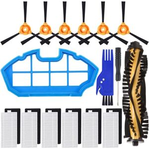 Electropan Replacement Parts for Ecovacs DEEBOT N79 N79S DN622 DN622.11 500 N79w N79se Robotic Vacuum Cleaner Main Brush,Filter,Side Brush Accessory Kit Electropan Replacement Parts for Ecovacs DEEBOT N79 N79S DN622 DN622.11 500 N79w N79se Robotic Vacuum Cleaner Main Brush,Filter,Side Brush Accessory Kit
