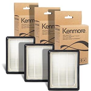 Kenmore K3010 HEPA Replacement Filter for Upright Vacuum Cleaner BU4022, BU4050,BU4020, BU4018, DU2012, DU2015, DU5080, DU5092 Kenmore K3010 HEPA Replacement Filter for Upright Vacuum Cleaner BU4022, BU4050,BU4020, BU4018, DU2012, DU2015, DU5080, DU5092