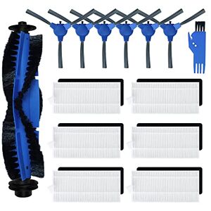 SONGRUI Replacement Brushes and Filters for Shark ION Robot S87 R85 RV850 Vacuum Cleaner, Include 6 Side Brushes, 3 Pre-Motor Filter, 1 Main Brush SONGRUI Replacement Brushes and Filters for Shark ION Robot S87 R85 RV850 Vacuum Cleaner, Include 6 Side Brushes, 3 Pre-Motor Filter, 1 Main Brush