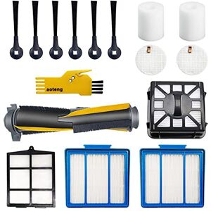 aoteng Replacement Parts for Shark IQ RV101AE (RV1001AE) RV1010AE IQ R101 (RV1001) RV2001AE RV1005AE RV1012AE Accessories Kit 12 Pack Main Brush, Filters, Primary Filter and Side Brushes aoteng Replacement Parts for Shark IQ RV101AE (RV1001AE) RV1010AE IQ R101 (RV1001) RV2001AE RV1005AE RV1012AE Accessories Kit 12 Pack Main Brush, Filters, Primary Filter and Side Brushes