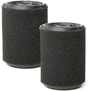 Craftsman CMXZVBE38778 Genuine Wet Application Wet/Dry Vacuum Shop Vac Filter for Most 5 to 20 Gallon Shop Vacuums, Easy Installation, Designed for High-Volume Liquid Pick-ups, 2-Pack Craftsman CMXZVBE38778 Genuine Wet Application Wet/Dry Vacuum Shop Vac Filter for Most 5 to 20 Gallon Shop Vacuums, Easy Installation, Designed for High-Volume Liquid Pick-ups, 2-Pack