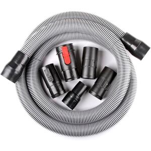 WORKSHOP Wet/Dry Vacs Vacuum Accessories, 1-7/8-Inch x 10-Feet Heavy Duty Contractor WS17823A Wet/Dry Vac Hose for Wet/Dry Shop Vacuums WORKSHOP Wet/Dry Vacs Vacuum Accessories, 1-7/8-Inch x 10-Feet Heavy Duty Contractor WS17823A Wet/Dry Vac Hose for Wet/Dry Shop Vacuums