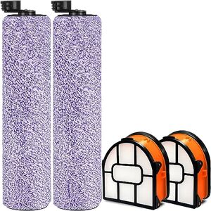 Eifrthe 4-Pack WDB1F2 Replacement Brushroll & Filte Bundle for Shark WD101 WD201 WD100 WD200 AW201 WD200C WD201C WD101C HydroVac XL 3-in-1 vacuum cleaner, compare parts WDB1, WDB2, WDFF1, WDFF2, WDB1F2 Eifrthe 4-Pack WDB1F2 Replacement Brushroll & Filte Bundle for Shark WD101 WD201 WD100 WD200 AW201 WD200C WD201C WD101C HydroVac XL 3-in-1 vacuum cleaner, compare parts WDB1, WDB2, WDFF1, WDFF2, WDB1F2