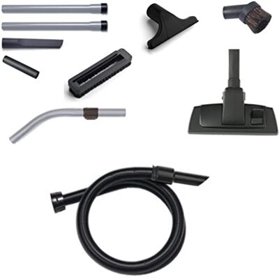 Electruepart Universal Numatic Henry Hoover Vacuum Cleaner Complete (1.8/ 32 mm) 9 Piece Tool Brush Kit For James, Basil, Charles, George, Hetty and Harry models. Tool Kit adaptors fitting James, Electruepart Universal Numatic Henry Hoover Vacuum Cleaner Complete (1.8/ 32 mm) 9 Piece Tool Brush Kit For James, Basil, Charles, George, Hetty and Harry models. Tool Kit adaptors fitting James,