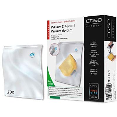 Casper Vacuum Zip Bags - 20 pcs Casper Vacuum Zip Bags - 20 pcs