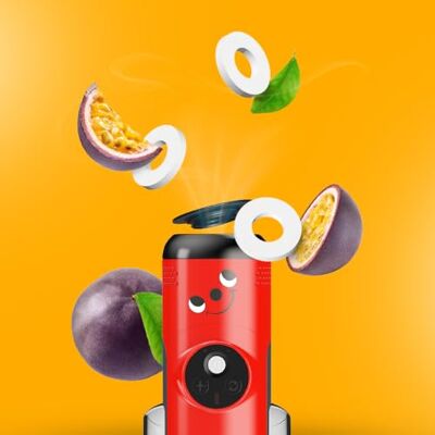 Henry Quick Vacuum Passionfruit Fragrance Scent Pods, Pack of 10 Henry Quick Vacuum Passionfruit Fragrance Scent Pods, Pack of 10