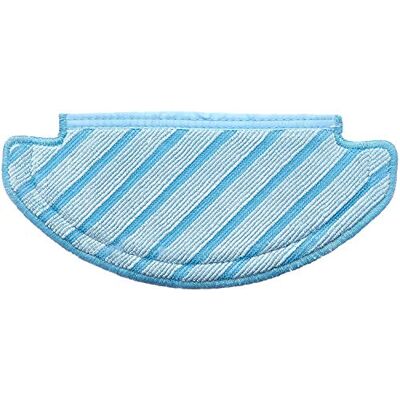 ECOVACS Pack of 3 Reusable Wipes Original Accessory for T8 AIVI and N8 Series Robot Hoover with Mop Function, D-CC3I, Light Blue ECOVACS Pack of 3 Reusable Wipes Original Accessory for T8 AIVI and N8 Series Robot Hoover with Mop Function, D-CC3I, Light Blue