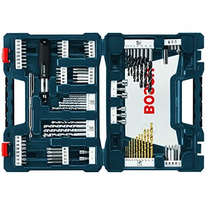 Bosch MS4091 Tool Set - Bits, Impact-Resistant Case Bosch MS4091 Tool Set - Bits, Impact-Resistant Case