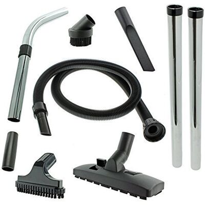 Spares2go Hoover Hose Tool Brush Kit for Numatic Hetty HET200 HET200a HET200A2 Vacuum Cleaner (1.8m) Spares2go Hoover Hose Tool Brush Kit for Numatic Hetty HET200 HET200a HET200A2 Vacuum Cleaner (1.8m)