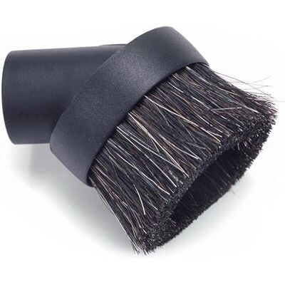 Numatic 909566 Dusting Tool Accessory - Round Brush for Floor Vacuum Cleaners Numatic 909566 Dusting Tool Accessory - Round Brush for Floor Vacuum Cleaners
