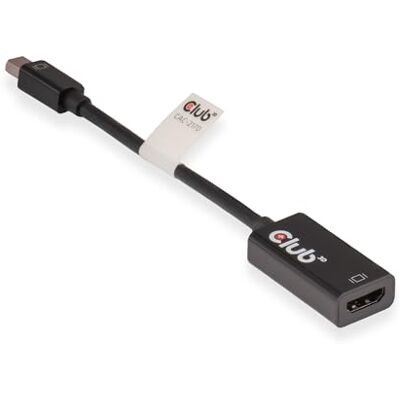 Club 3D Mini DisplayPort black Black Club 3D Mini DisplayPort black Black