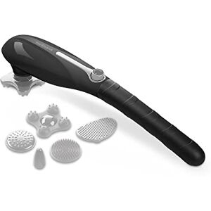 Medisana HM 645 Electric Handheld Massager, Body Massager with tappping and Acupressure Massage, Usage as Neck Massager, Back Massager, Leg Massager, Massage of deep Tissue and Muscles for Relaxation Medisana HM 645 Electric Handheld Massager, Body Massager with tappping and Acupressure Massage, Usage as Neck Massager, Back Massager, Leg Massager, Massage of deep Tissue and Muscles for Relaxation