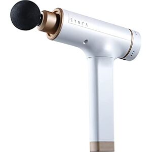Synca S Kitta Muscle Percussion Gun, Cordless Handheld Massager for Muscle Pain Relief, Portable Deep Tissue Massager with 6 Massage Heads, 1500-3000 RPM, Pressure Control & Flexible Tip Synca S Kitta Muscle Percussion Gun, Cordless Handheld Massager for Muscle Pain Relief, Portable Deep Tissue Massager with 6 Massage Heads, 1500-3000 RPM, Pressure Control & Flexible Tip