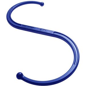 The Pressure Positive Co. Airex Backnobber II, Massage Tool for Muscle Therapy, Trigger Point Release, S Shape Massager, Blue The Pressure Positive Co. Airex Backnobber II, Massage Tool for Muscle Therapy, Trigger Point Release, S Shape Massager, Blue