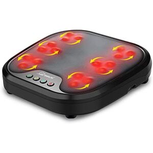 Snailax Foot Massager with Heat for Plantar Fasciitis, Shiatsu Feet Massage Machine with Deep Kneading, Gifts for Women Men Mom Dad Snailax Foot Massager with Heat for Plantar Fasciitis, Shiatsu Feet Massage Machine with Deep Kneading, Gifts for Women Men Mom Dad