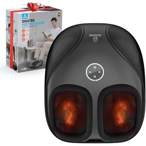 COMFIER Foot Massager Machine with Heat, Shiatsu Foot Massagers for Pain and Circulation, Plantar Fasciitis, Deep Kneading,Compression, Electric Foot Massager Gifts for Women, Men Gifts COMFIER Foot Massager Machine with Heat, Shiatsu Foot Massagers for Pain and Circulation, Plantar Fasciitis, Deep Kneading,Compression, Electric Foot Massager Gifts for Women, Men Gifts