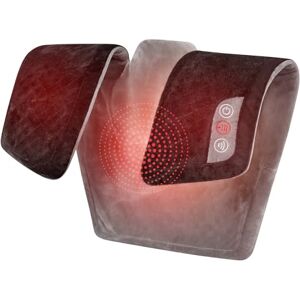 Homedics Comfort Neck & Shoulder Massager Wrap- Heated Massage Machine for Neck, Shoulder & Upper Back with Vibration, 6 Programmes & Pulsations Muscle Discomfort Ease Homedics Comfort Neck & Shoulder Massager Wrap- Heated Massage Machine for Neck, Shoulder & Upper Back with Vibration, 6 Programmes & Pulsations Muscle Discomfort Ease
