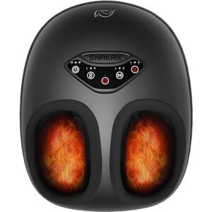 Snailax Foot Massager with Heat, Shiatsu Feet Massager Deep Kneading, Compression, Multiple Modes & Adjustable Intensity for Home Office Use, Gifts for Women Men, Birthday Gift Snailax Foot Massager with Heat, Shiatsu Feet Massager Deep Kneading, Compression, Multiple Modes & Adjustable Intensity for Home Office Use, Gifts for Women Men, Birthday Gift