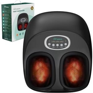 Snailax Shiatsu Foot Massager with Heat, Deep Kneading, Compression, Vibration, Electric Feet Massager for Plantar Fasciitis, Neuropathy Pain Foot Warmer,Gifts for Women,Men Snailax Shiatsu Foot Massager with Heat, Deep Kneading, Compression, Vibration, Electric Feet Massager for Plantar Fasciitis, Neuropathy Pain Foot Warmer,Gifts for Women,Men