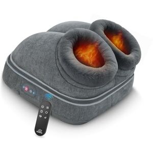 Snailax Foot Massager with Heat, Deep Shiatsu Back Massager with Remote Control, Foot Warmer with 2 Temperature Settings, Detachable Washbale Cover, Home Office Use, Gifts for Men Women Snailax Foot Massager with Heat, Deep Shiatsu Back Massager with Remote Control, Foot Warmer with 2 Temperature Settings, Detachable Washbale Cover, Home Office Use, Gifts for Men Women