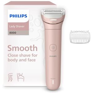 Philips Lady Shaver Series 8000 Cordless, Wet & Dry Electric Shaver, 3-Blade Shaving System, Flexible Shaving Head, LED Light, for Legs & Body, 100 Mins. Runtime, Model BRL129/00 Philips Lady Shaver Series 8000 Cordless, Wet & Dry Electric Shaver, 3-Blade Shaving System, Flexible Shaving Head, LED Light, for Legs & Body, 100 Mins. Runtime, Model BRL129/00