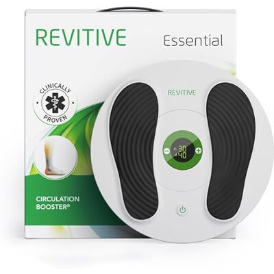 Revitive Essential Circulation Booster Simple Drug-Free Relief for Everyday Leg & Foot Discomfort Revitive Essential Circulation Booster Simple Drug-Free Relief for Everyday Leg & Foot Discomfort