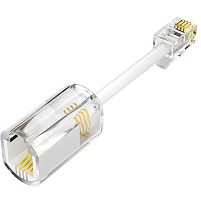 Saddgo Rotatable Telephone Cord Detangler Anti-Tangle Telephone Handset Cable 360Degree Rotating Handset Cable Anti-winding Anti-tangle Telephone Handset Cable Saddgo Rotatable Telephone Cord Detangler Anti-Tangle Telephone Handset Cable 360Degree Rotating Handset Cable Anti-winding Anti-tangle Telephone Handset Cable