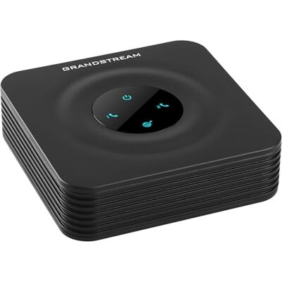 Grandstream HT802 V2 2 FXS Port Aanalog Telephone Adapter (HT802-V2) Grandstream HT802 V2 2 FXS Port Aanalog Telephone Adapter (HT802-V2)
