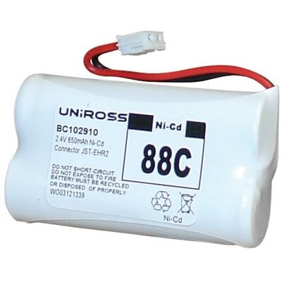 Uniross BC102910 2 x AA Cordless Telephone Battery 88C Uniross BC102910 2 x AA Cordless Telephone Battery 88C