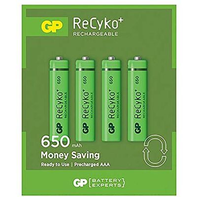GP BT AAA Cordless Telephone Battery (Pack of 4) GP BT AAA Cordless Telephone Battery (Pack of 4)