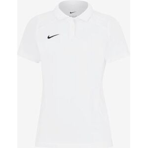 Nike Womens Team Training Polo Shirt White Nike Womens Team Training Polo Shirt White