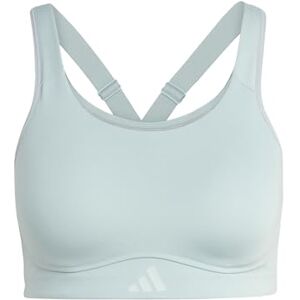 adidas Women's Optime Workout High Support Bra, Wonder Sage, XXS B adidas Women's Optime Workout High Support Bra, Wonder Sage, XXS B